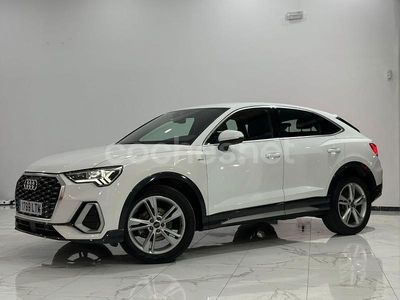 Blanco Usado 2021 Audi Q3 Sportback S-Line SUV | 33.990 € (Buen precio)