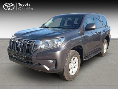 Usado Toyota Land Cruiser 204 CV (150 kW) 2021 Gris / plata SUV