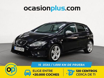 Usado Seat Leon FR 211 CV (155 kW) 2011 Negro Utilitario