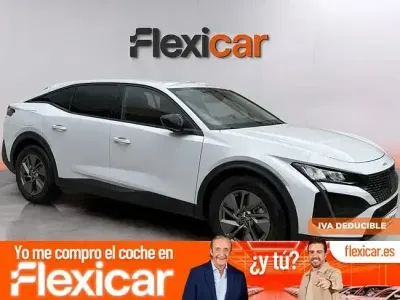 Usado Peugeot 408 Allure 145 CV (106 kW) 2025 Blanco SUV