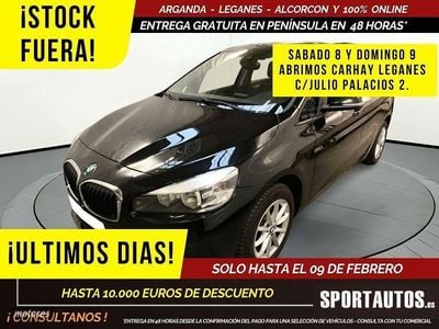 Negro Usado 2018 BMW 218 Monovolumen | 15.690 € (Precio justo)