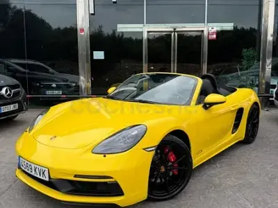 Käytetty Porsche 718 Boxster GTS 365 HP (268 kW) 2019 Keltainen Avoauto