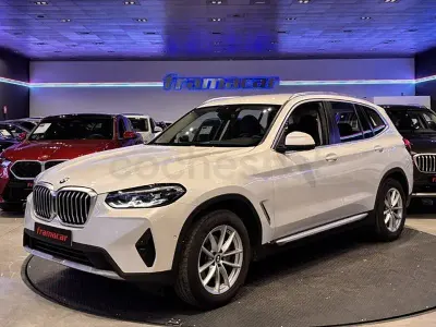 Usado BMW X3 xLine 190 CV (139 kW) 2021 Blanco SUV