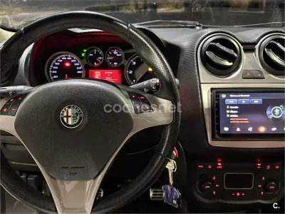 Usado Alfa Romeo MiTo Distinctive 120 CV (88 kW) 2010 Negro Utilitario