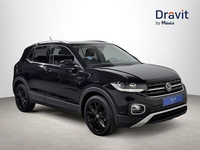 Usado VW T-Cross Sportline 110 CV (80 kW) 2021 Negro SUV