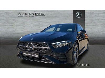 Usado Mercedes A180 Advanced 116 CV (85 kW) 2024 Negro Berlina