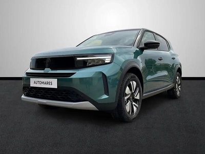 Novo Opel Frontera 136 HP (100 kW) 2025 Preto SUV