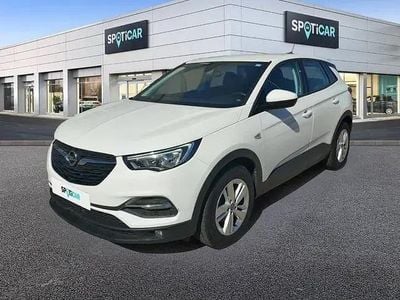 Usado Opel Grandland X Selective 131 HP (96 kW) 2018 Branco SUV