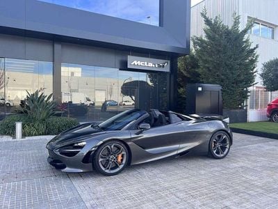 Usado McLaren 720S 721 CV (530 kW) 2021 Gris Descapotable