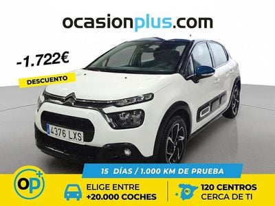 Usado Citroën C3 Feel 83 CV (61 kW) 2022 Blanco Utilitario