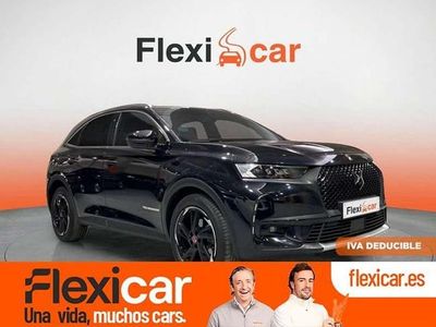 Usado DS Automobiles DS7 Crossback 226 CV (166 kW) 2018 Negro SUV