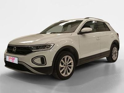Blanco Usado 2022 VW T-Roc Life SUV | 20.490 € (Precio justo)