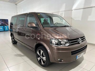 Marrón Usado 2010 VW Caravelle Comfortline Monovolumen | 18.500 € (Precio justo)