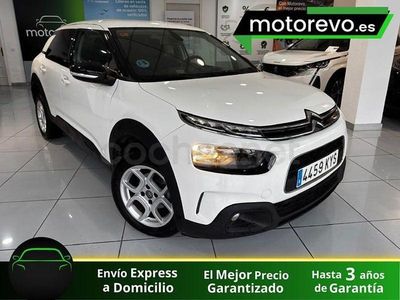 Usado Citroën C4 Cactus Feel 99 CV (72 kW) 2019 Blanco Utilitario