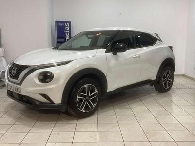 Usado Nissan Juke N-Connecta 114 CV (83 kW) 2025 Blanco SUV
