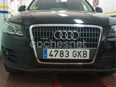 Negro Usado 2008 Audi Q5 SUV | 12.000 € (Precio justo)