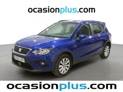 Usado Seat Arona Ecomotive 110 CV (80 kW) 2021 Azul SUV