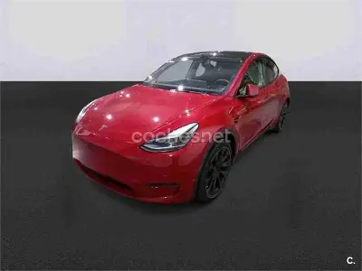 Usado Tesla Model Y 378 kW (514 CV) 2021 Eléctrico SUV