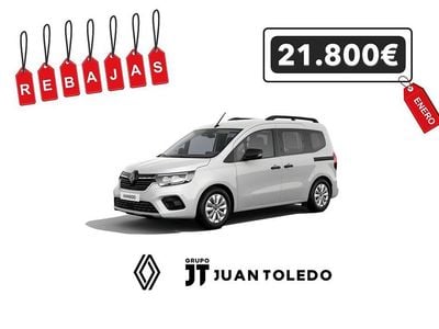 Blanco Nuevo 2025 Renault Kangoo Monovolumen | 23.995 € (Precio justo)