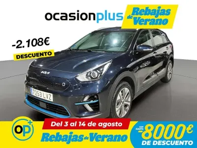 Usado Kia e-Niro 100 kW (136 CV) 2022 Azul SUV