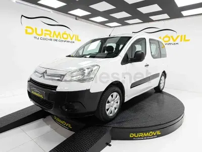 Usado Citroën Berlingo 75 CV (55 kW) 2010 Blanco Monovolumen