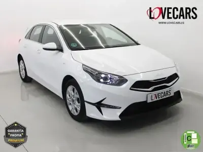 Brugt Kia Ceed 100 HK (73 kW) 2022 Hvid Hatchback