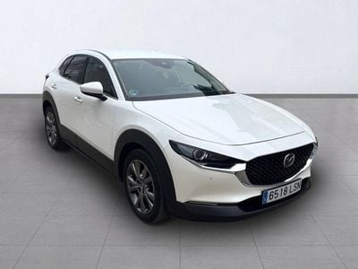 Usado Mazda CX-30 186 CV (136 kW) 2021 Blanco SUV