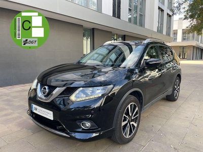 Usado Nissan X-Trail Tekna 130 CV (95 kW) 2016 Negro SUV