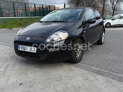 Negro Usado 2015 Fiat Punto Pop Berlina | 5690 € (Precio justo)