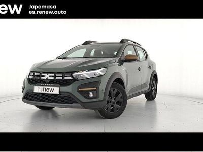 Usado Dacia Sandero Extreme 100 CV (73 kW) 2025 Verde Berlina