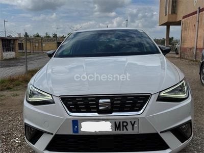 Brugt Seat Ibiza XCELLENCE 115 HK (84 kW) 2024 Hvid Hatchback