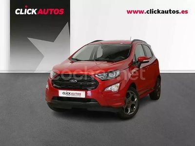 Usado Ford Ecosport ST-Line 125 CV (91 kW) 2022 Rojo SUV