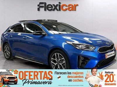 Usado Kia ProCeed GT-Line 120 CV (88 kW) 2020 Azul Familiar
