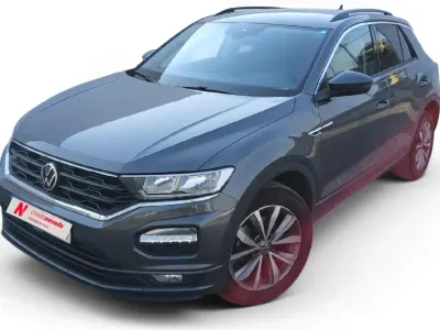 Usado VW T-Roc Advance 116 CV (85 kW) 2022 Gris SUV