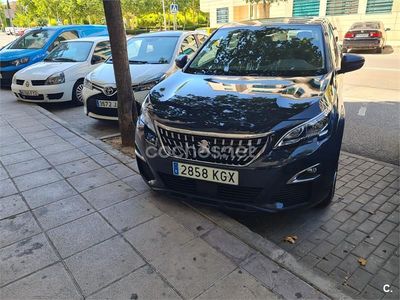 Usado Peugeot 3008 Active 130 CV (95 kW) 2018 Negro SUV
