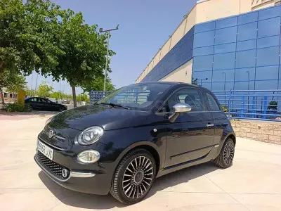 Usado Fiat 500 Pop 69 CV (50 kW) 2015 Azul Berlina