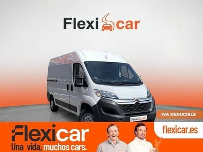 Usado Citroën Jumper 140 CV (102 kW) 2021 Blanco Monovolumen