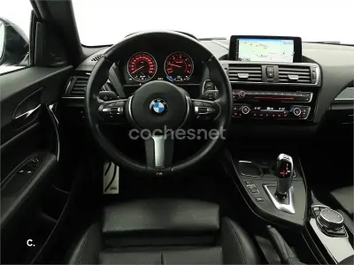Usado BMW 118 Shadowline 150 CV (110 kW) 2016 Negro Utilitario