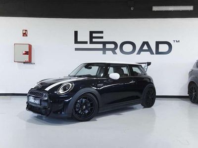 Usado Mini Cooper S 178 CV (130 kW) 2021 Azul Utilitario