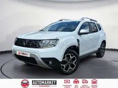 Usado Dacia Duster 109 CV (80 kW) 2019 Blanco SUV