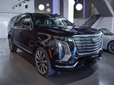 Nuevo Cadillac Escalade 409 CV (300 kW) 2026 Negro SUV