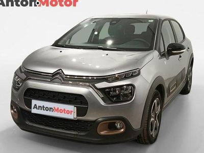 Usado Citroën C3 PureTech 83 CV (61 kW) 2023 Gris Utilitario