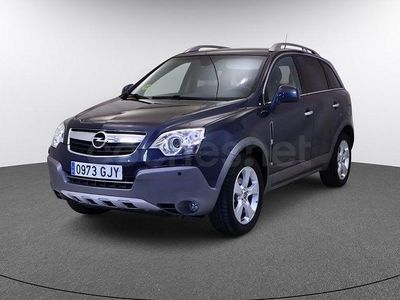 Usado Opel Antara Cosmo 150 CV (110 kW) 2008 Azul SUV