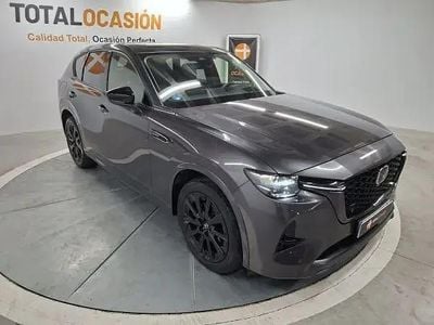 Käytetty Mazda CX-60 Homura-Line 327 HP (240 kW) 2023 Harmaa Katumaasturi