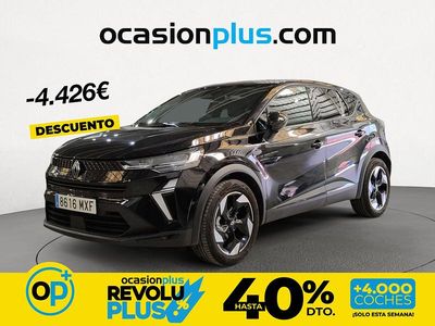 Usado Renault Captur Techno 90 CV (66 kW) 2024 Negro SUV