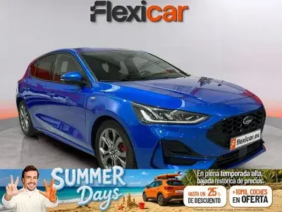 Usado Ford Focus ST-Line X 125 CV (91 kW) 2023 Azul Familiar