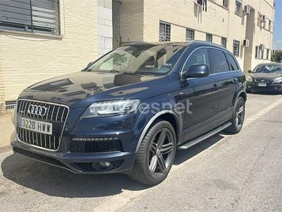 Azul Usado 2014 Audi Q7 Ambiente SUV | 19.000 € (Super precio)