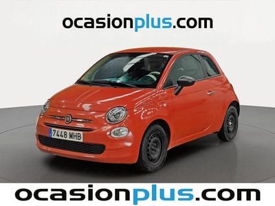 Usado Fiat 500 71 CV (52 kW) 2023 Naranja Utilitario