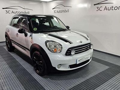 Usado Mini Cooper D 111 CV (81 kW) 2012 Blanco Utilitario