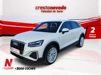 Usado Audi Q2 150 CV (110 kW) 2024 Blanco SUV